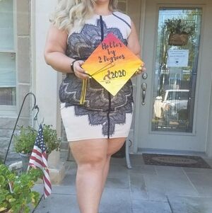 Elegant Lace Overlay Dress